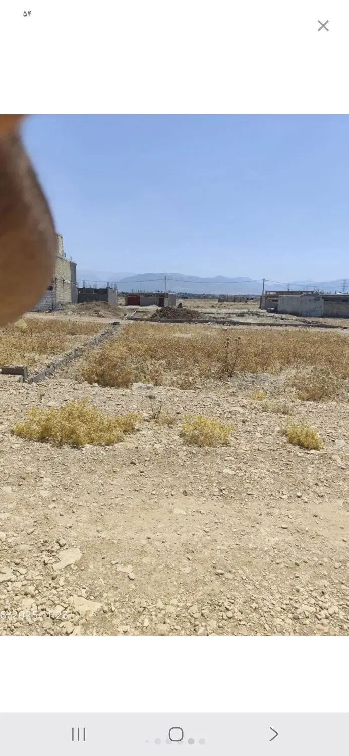 فروش زمین به متراژ ۴۷۰ متر چنارستان