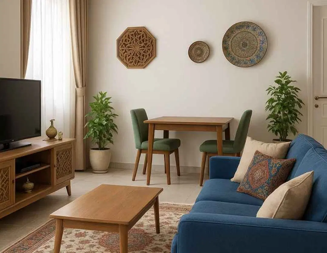 خانه بسیار شیک الهیه
