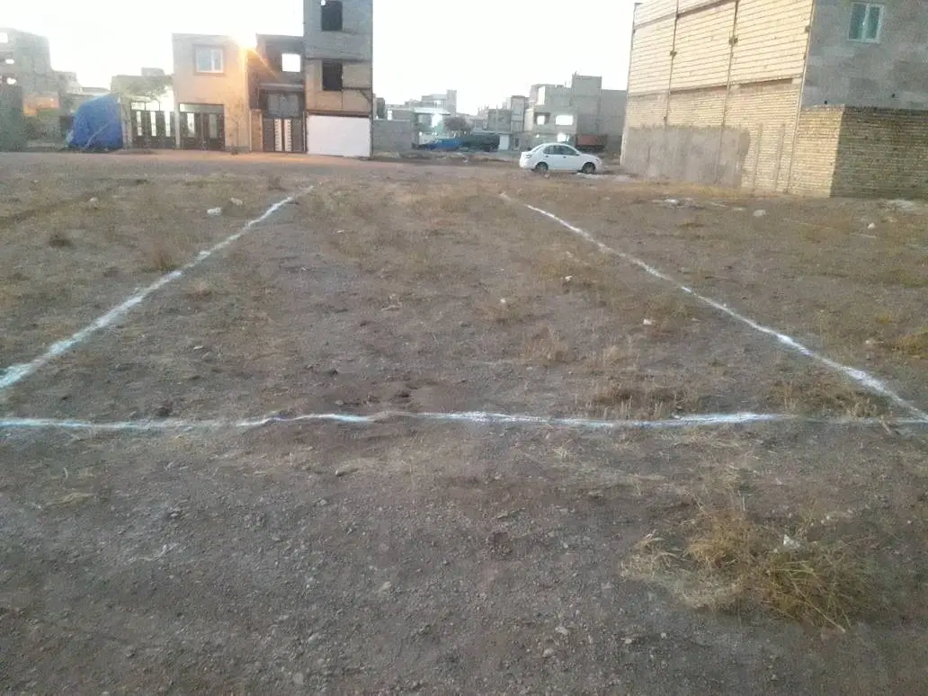 زمین زراعی ۱۰۰ متر آینده دار