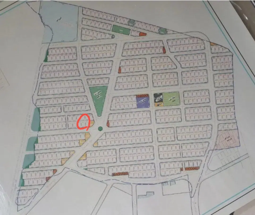 فروش زمین قار شهرک فرهنگیان