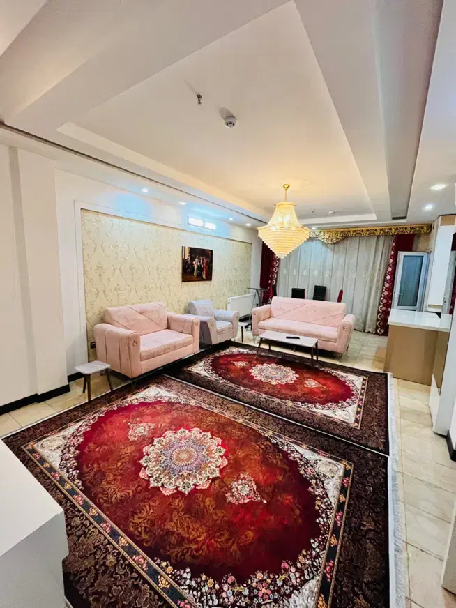 اجاره اپارتمان دو‌خوابه مسترمحدوده حرم‌ نوساز لوکس