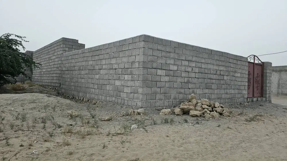 منزل نیمه کاره چابهار تسکوپان حاجی موسی