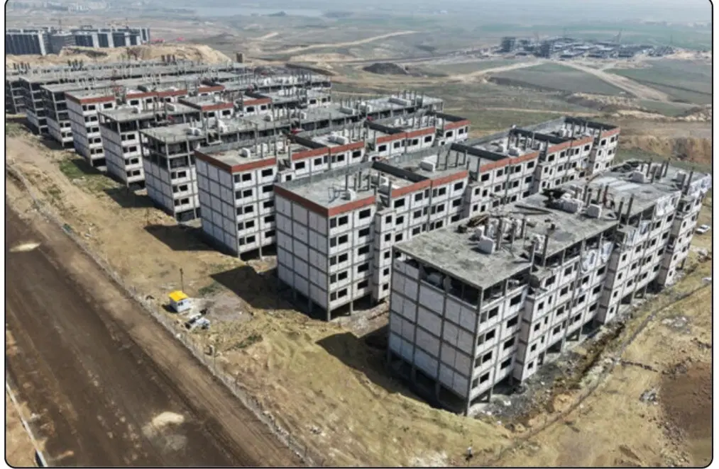آپارتمان مسکن ملی بلوار غدیر فازیک تعاونی گلگهر