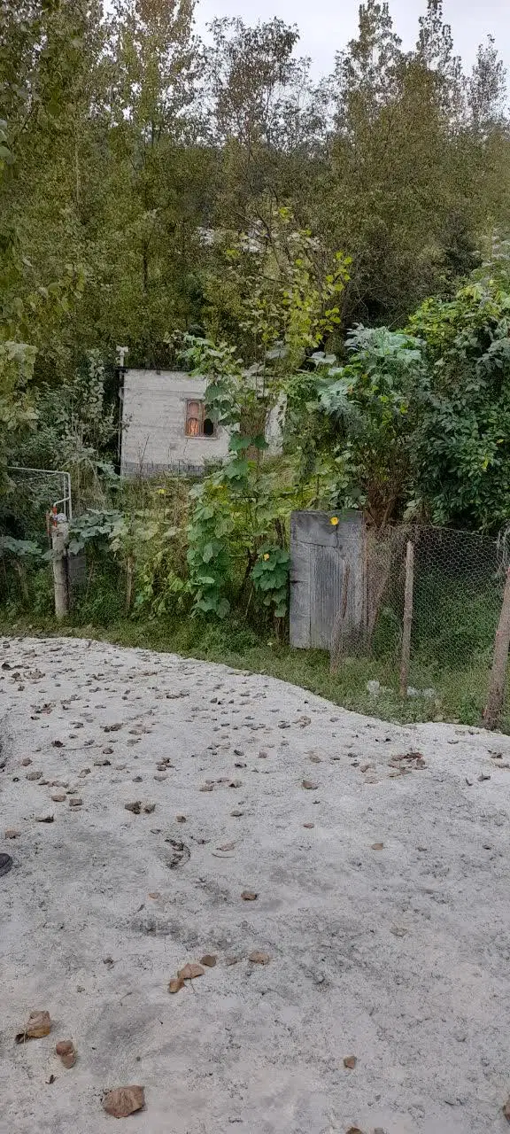 زمین باغچه