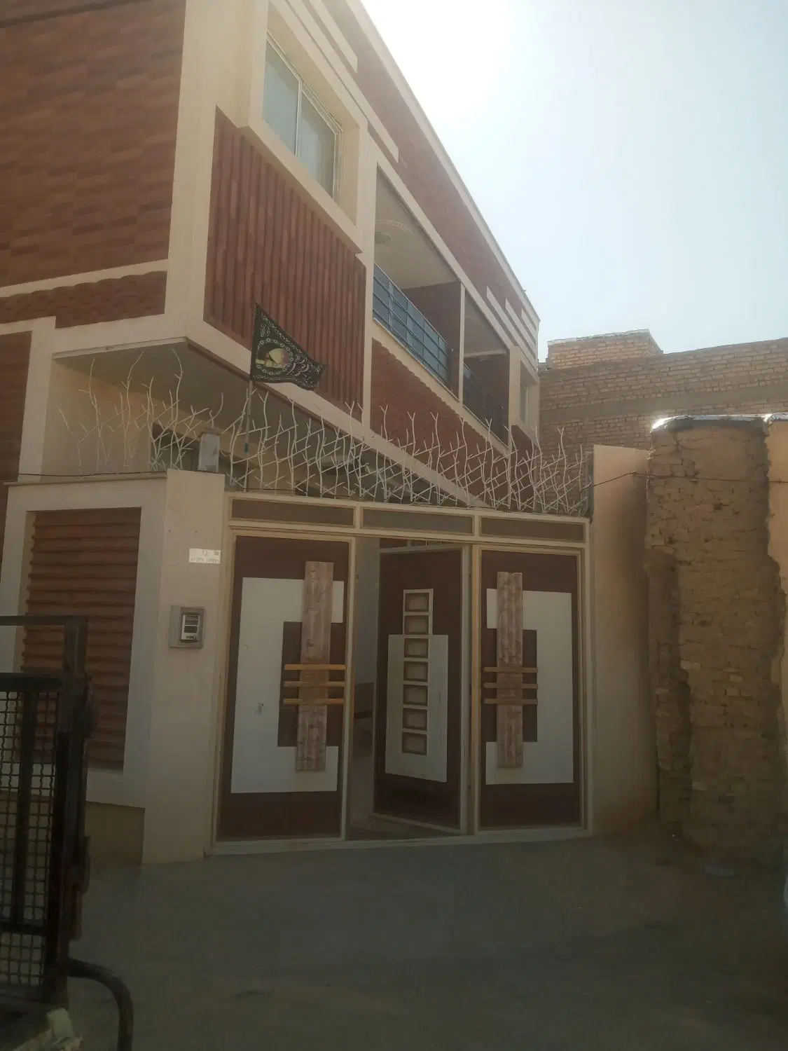 منزل مسکونی جهت اجازه