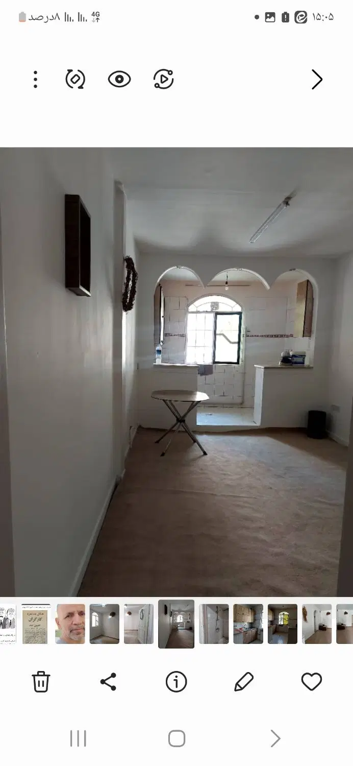 اجاره آپارتمان ۴۶متری