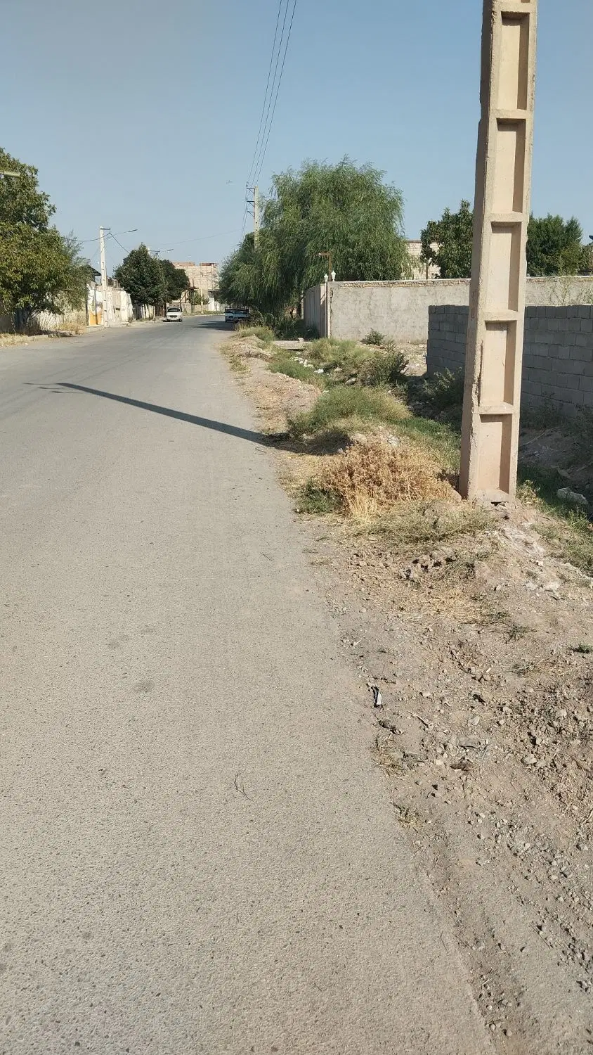 زمین فروشی خیابان ۱۸متری بهر اصلی ۱۹۲متر ۸در ۲۴
