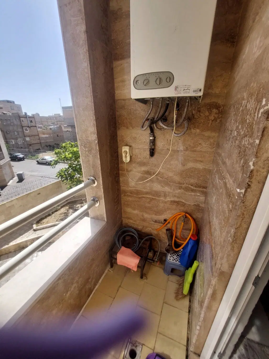 آپارتمان ۵۰متر فول امکانات