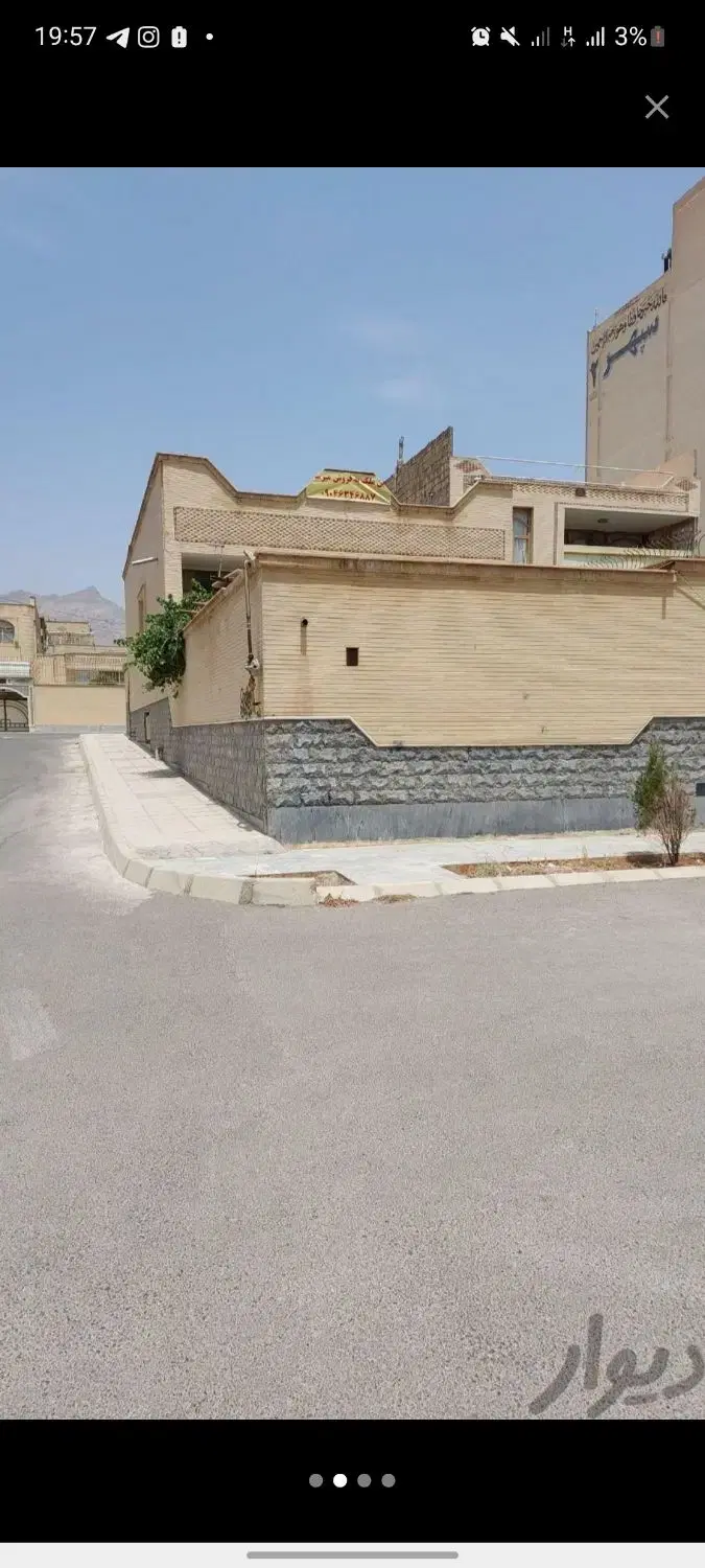 منزل دوطبقه منظریه مناسب سکونت و انبوه سازی