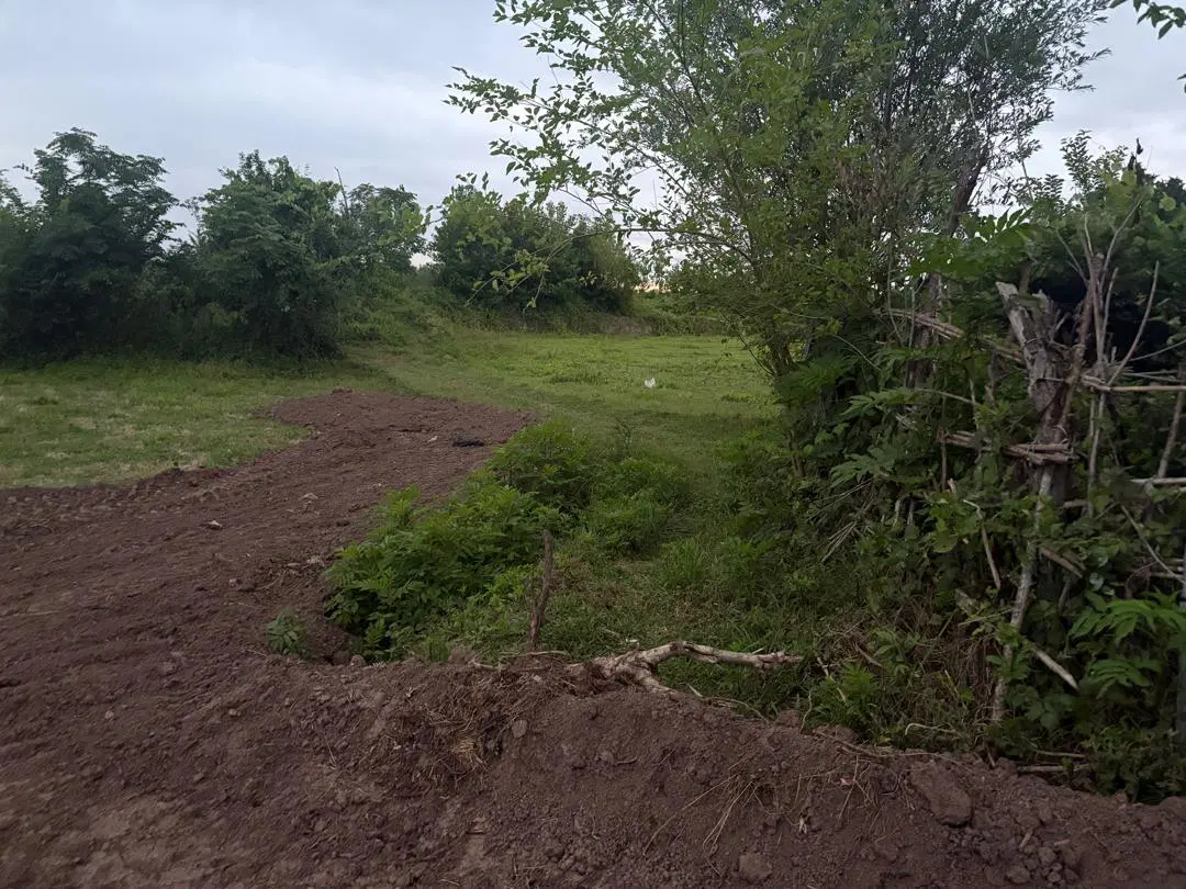 زمین با کاربری مسکونی واقع در روستای ایمن آباد