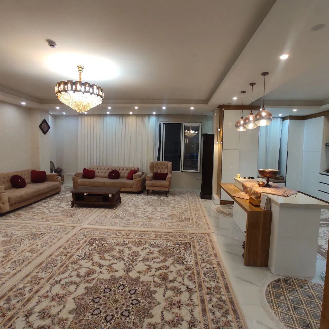 فروش طبقه چهارم و بهار خواب شهرک وحدت