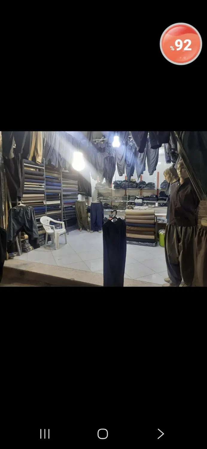مغازه فروشی واقع در چال حسن خان