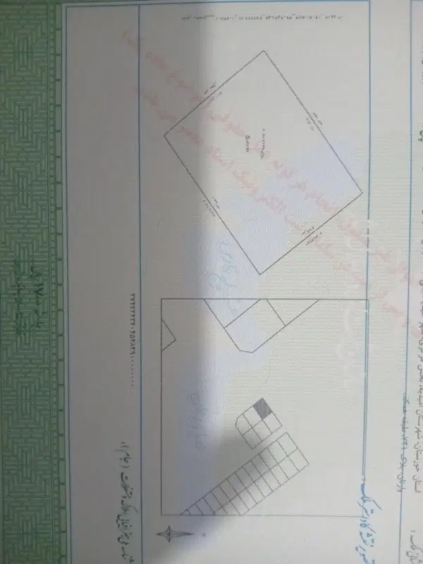 زمین تجاری شهرک وارثان
