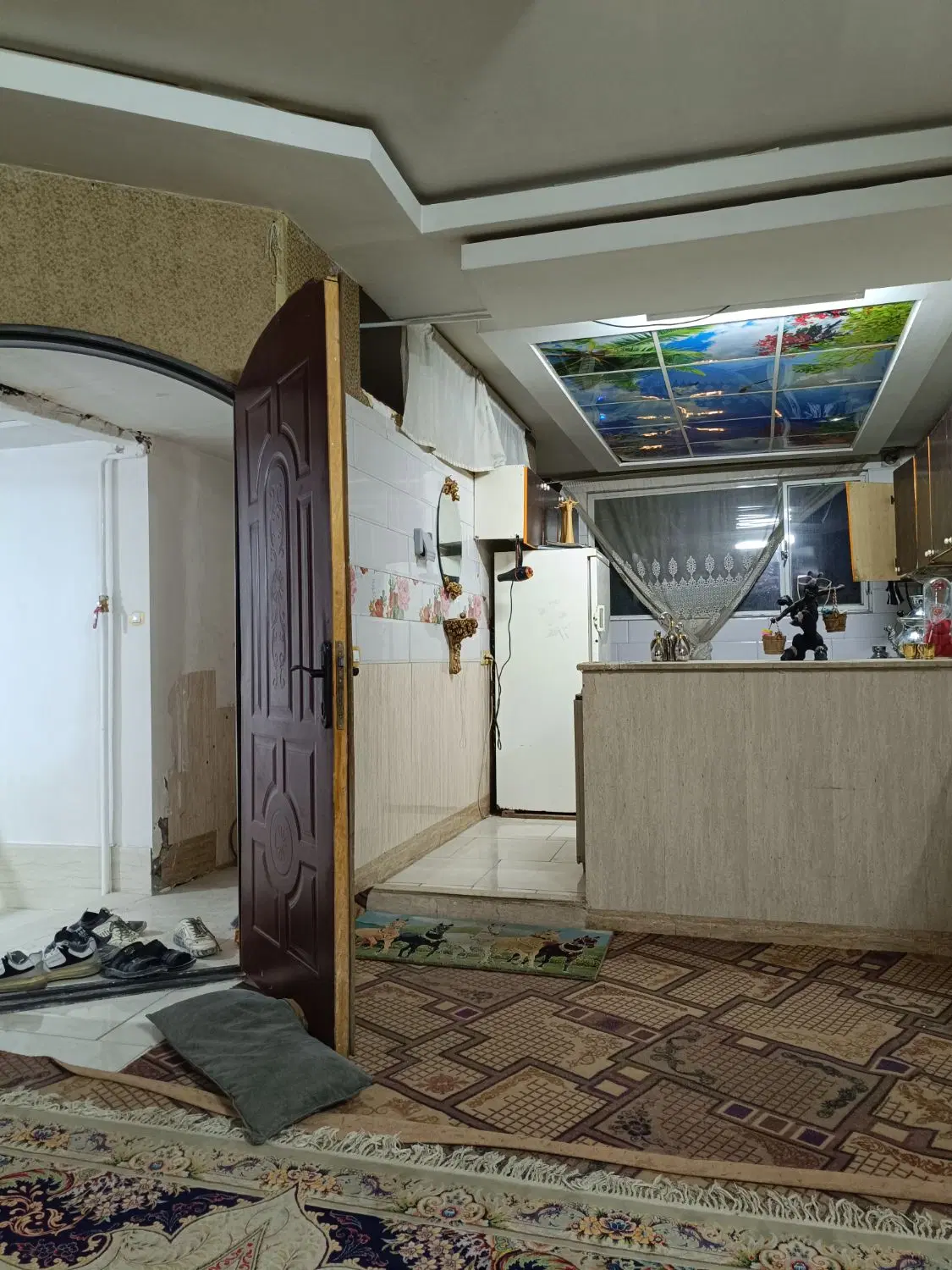 خانه ۱۶۵ متر زمین ۱۲۰ متر ساخته شده