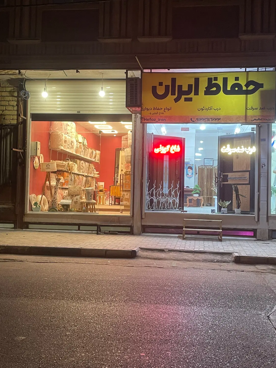 مغازه ۷۳متری نبش خیابان مدرس