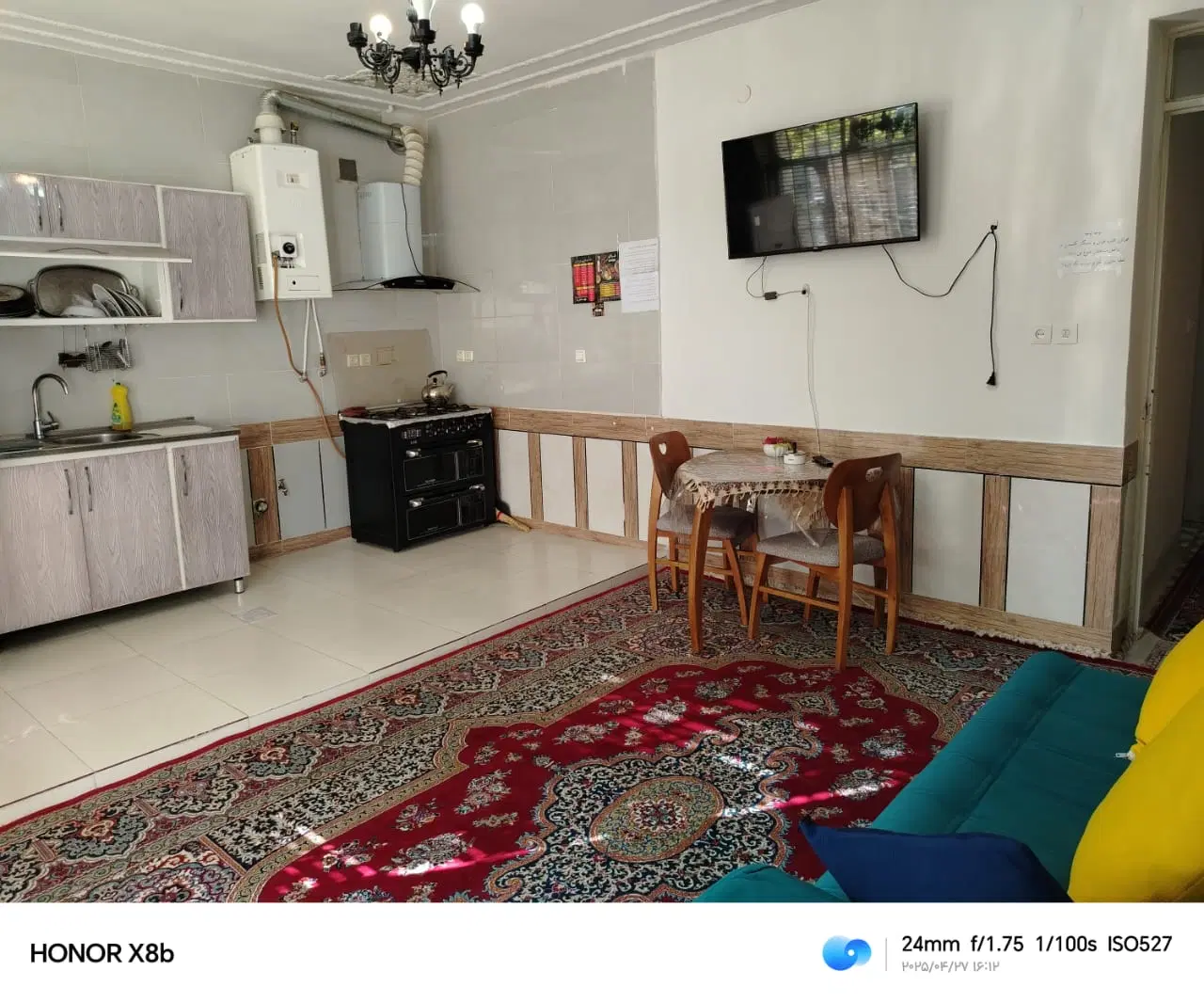 سوئیت۰یک خواب۰ویلایی با پارکینگ