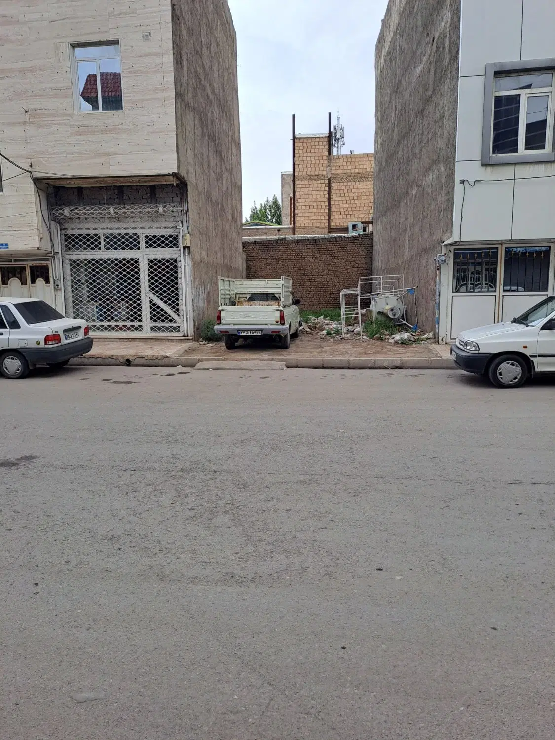زمین تجاری مسکونی