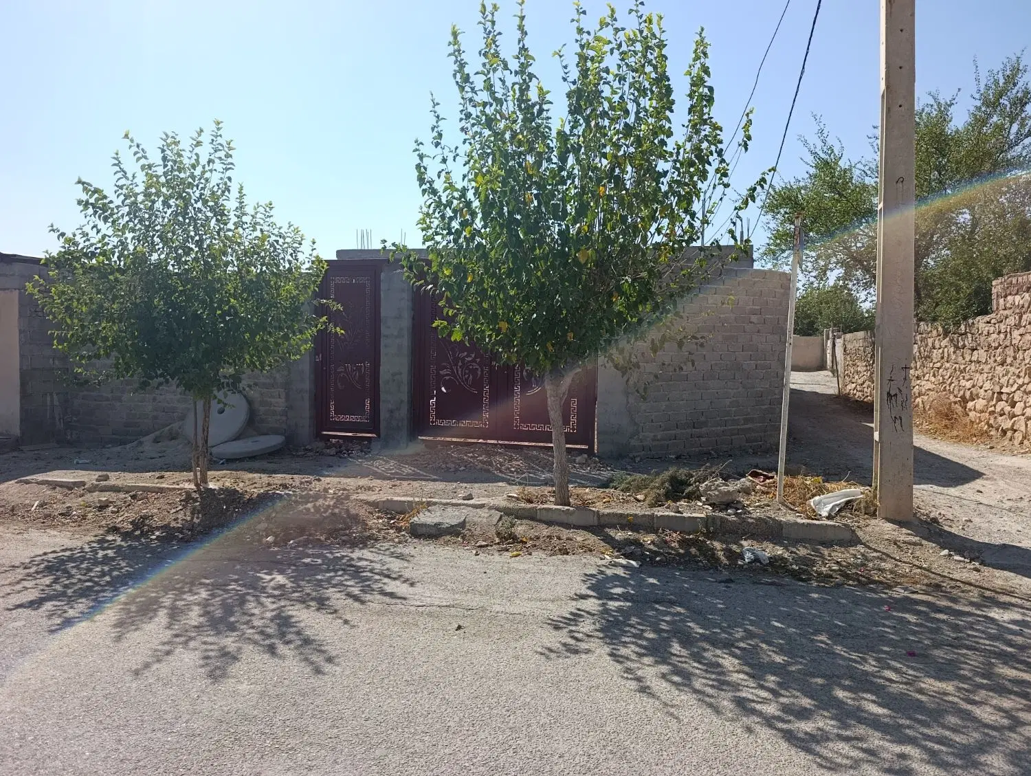 فروش خانه نیمه ساخت جایدشت دوبر با مجوز دو طبقه
