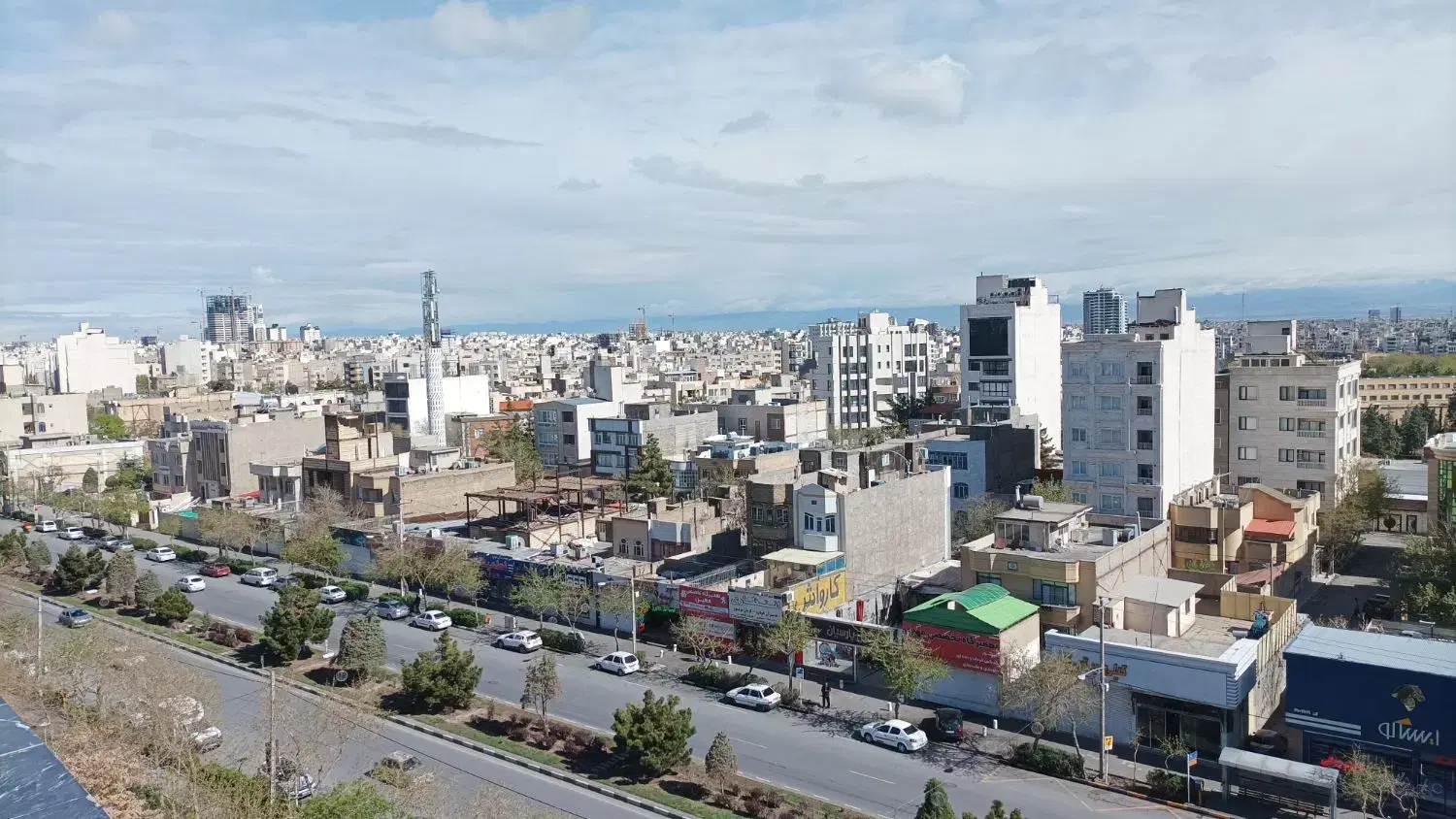 تهاتر آپارتمان با زمین قابل ساخت