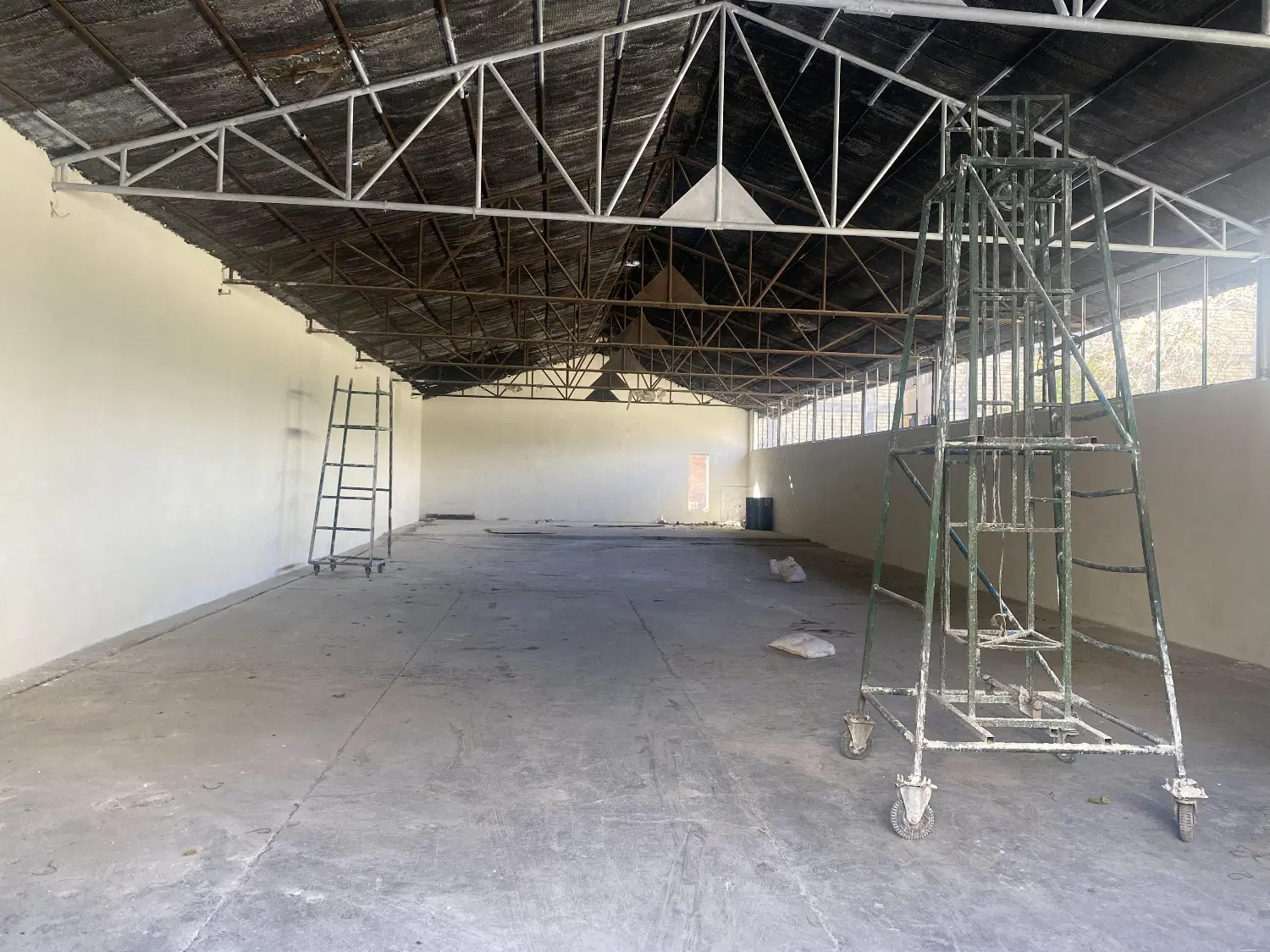 اجاره خرپا 150متری زاگرس(صنعتی جلوداری)