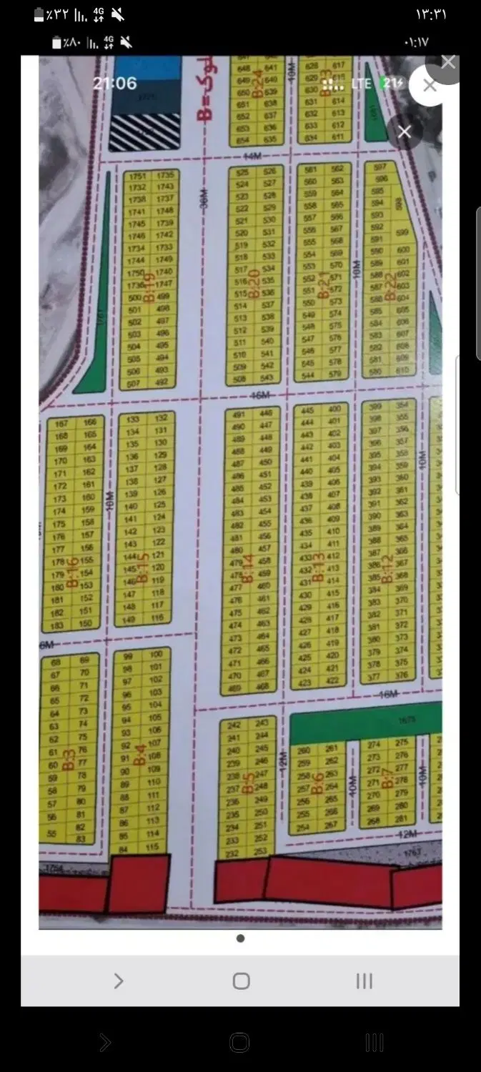 زمین شهرک مهندسین