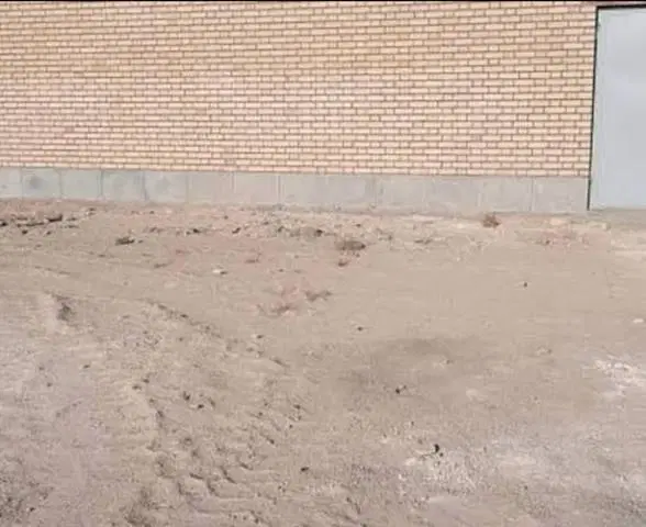 زمین چهار دیواری محصور 500متری