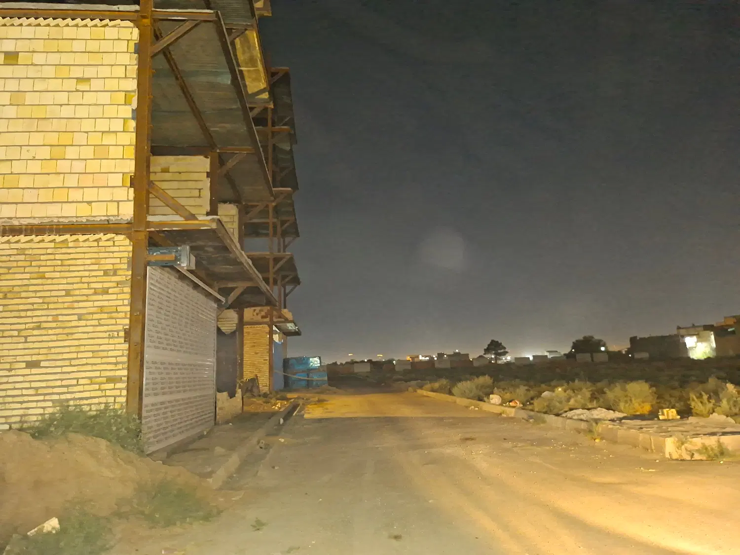 زمین در شهرک صبا