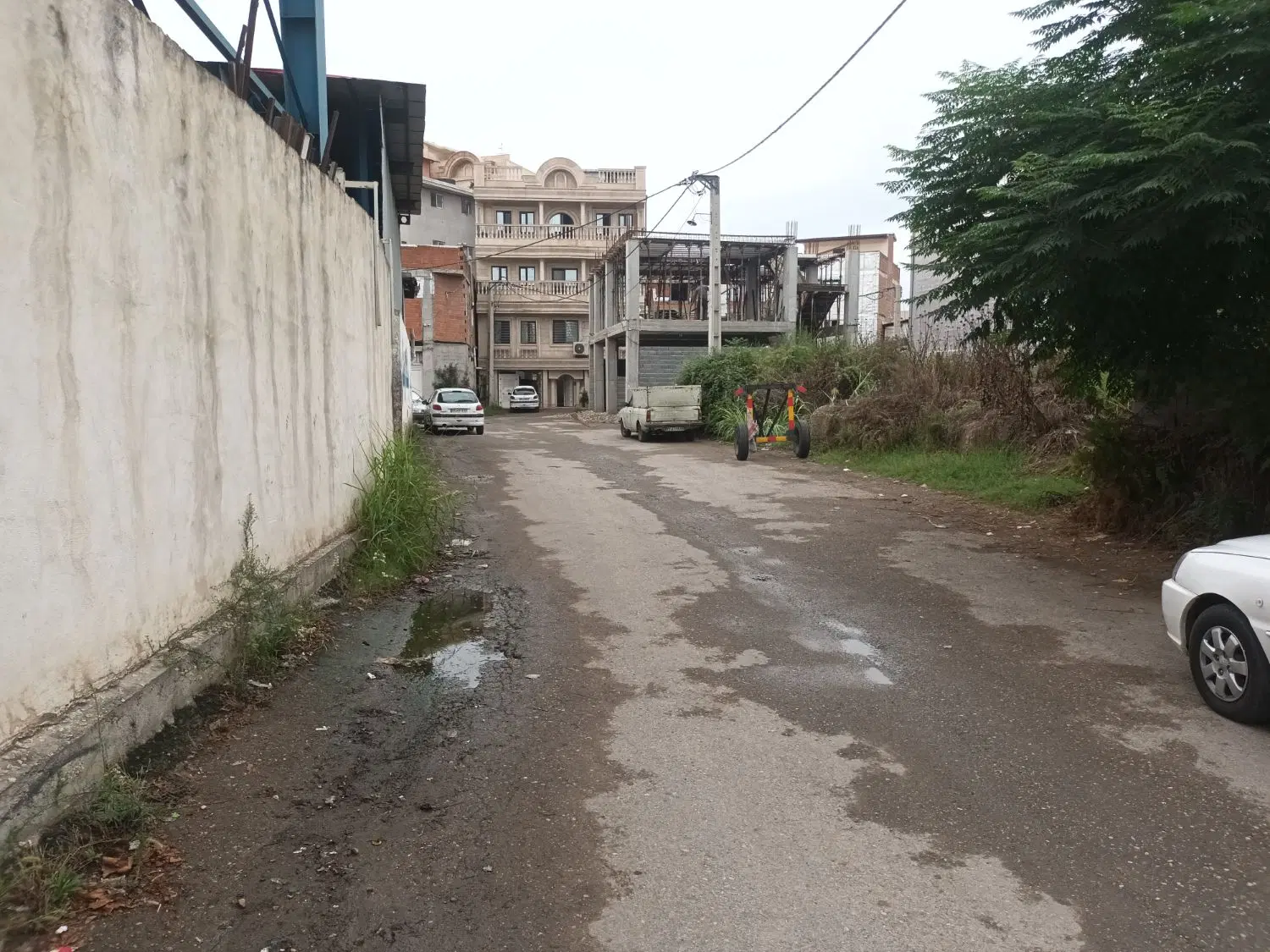 فروش زمین مسکونی تجاری