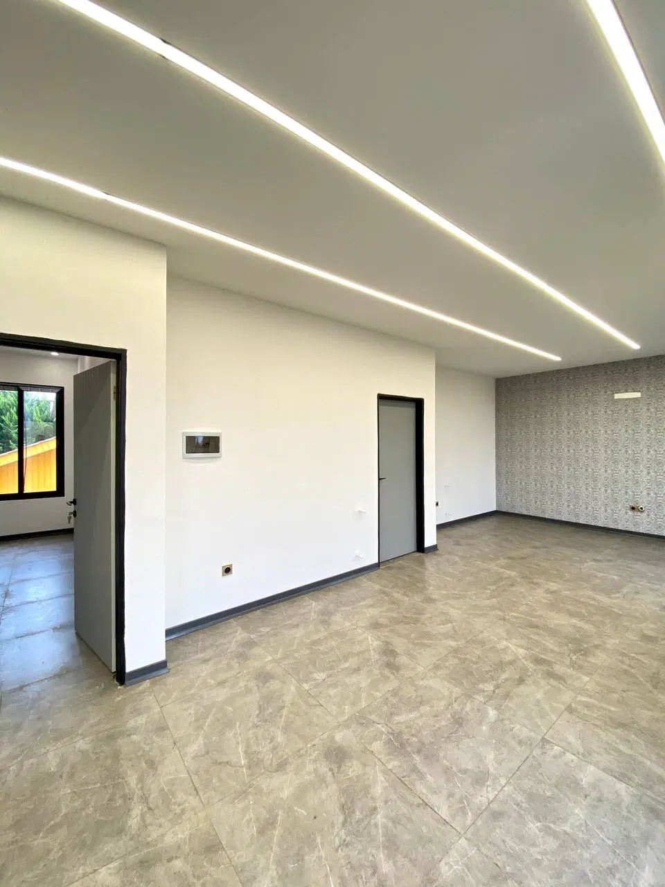 ویلا دوبلکس ویو ابدی باغچه کاری