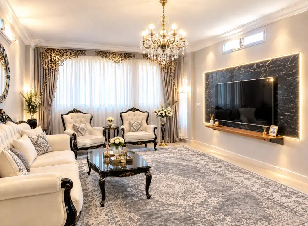 ۷۸ متری_ آسانسور _ تاپ لوکیشن ۸ دی