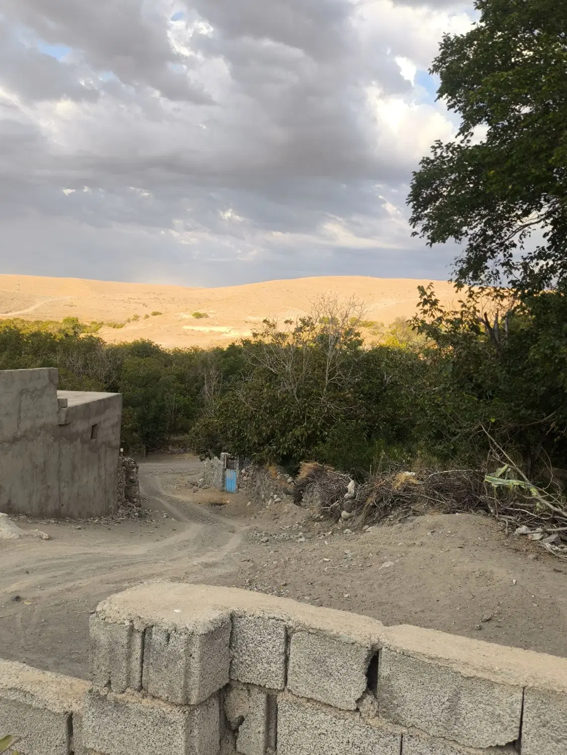 زمین ویلایی