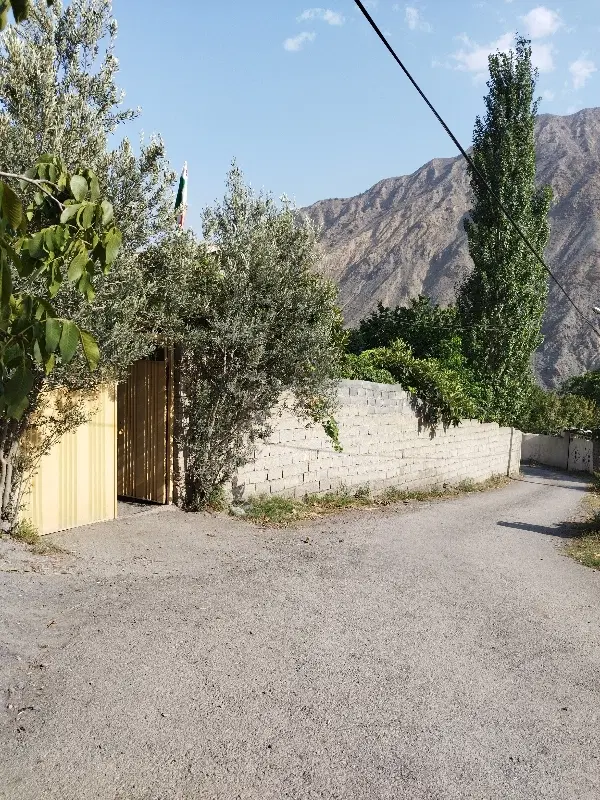 زمین مسکونی ۷۵۰ متر مربع با سند تک برگ