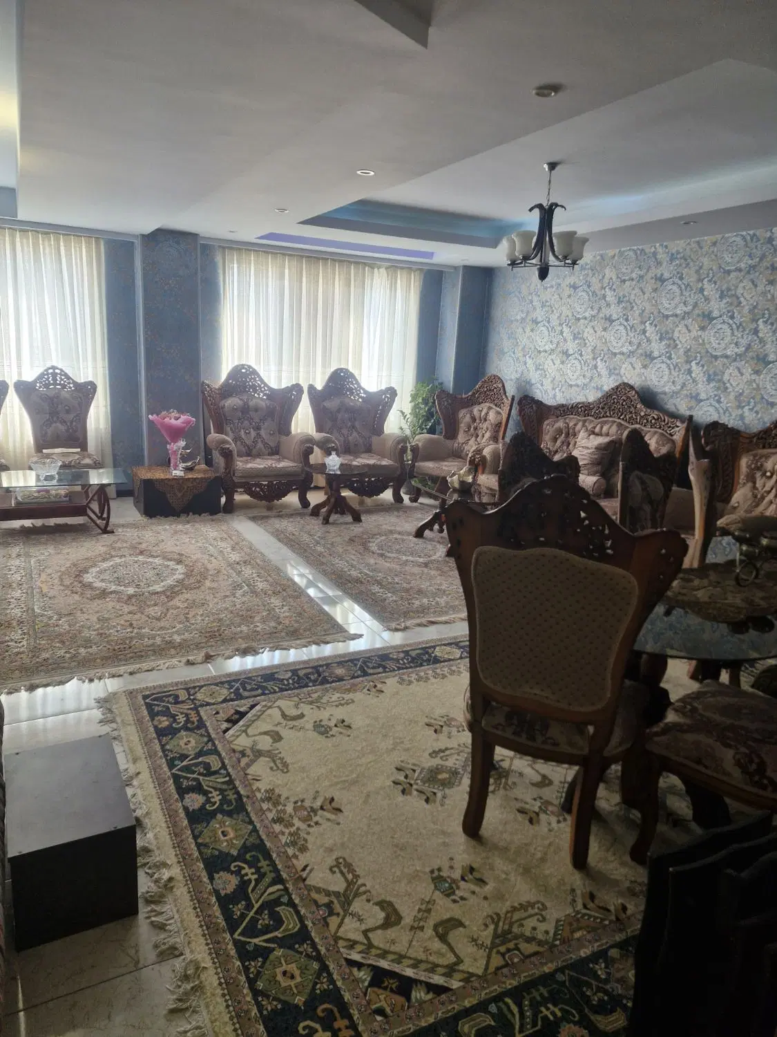 ۱۲۳ متر شخصی‌ساز _ زمین ۳۸۰ متری ۸ واحدی _ فول