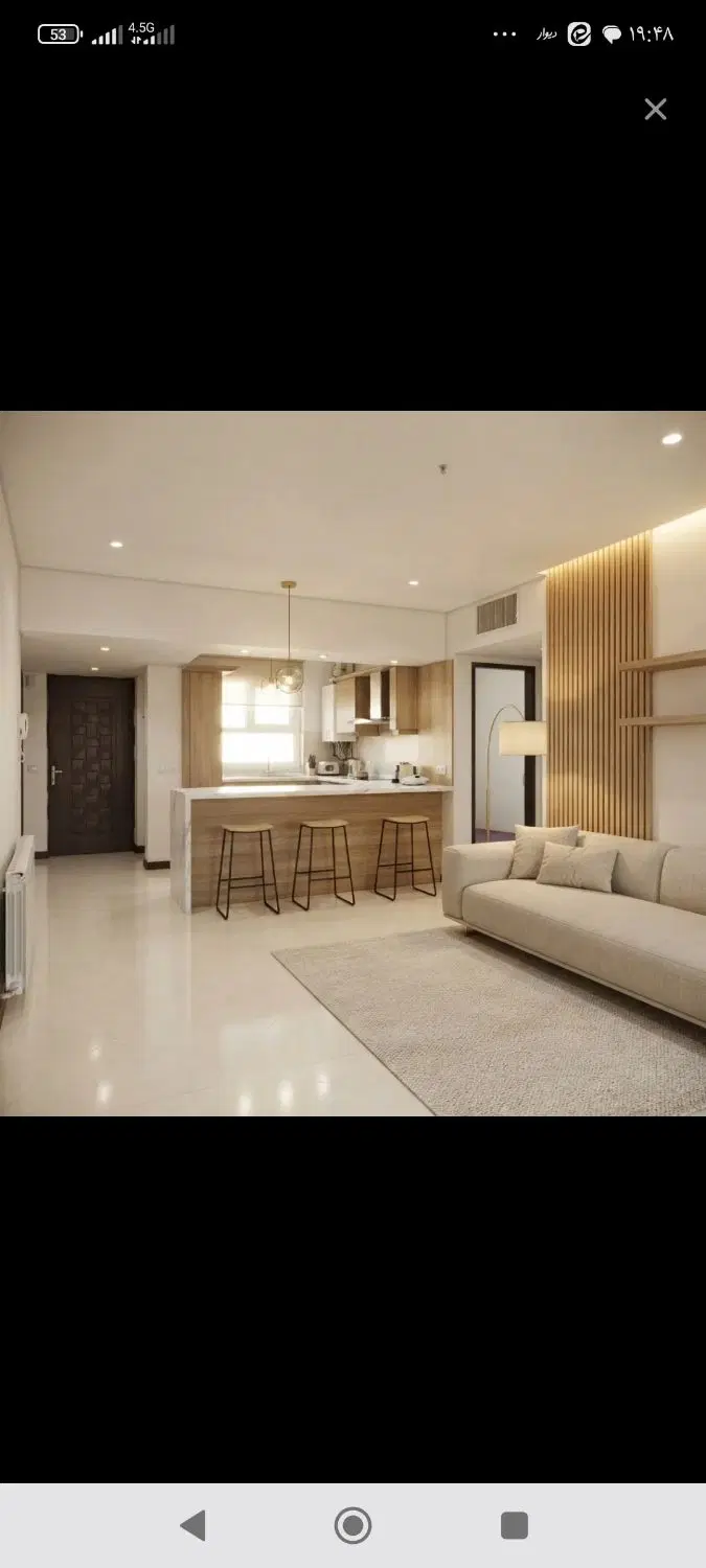 آپارتمان75خوش نقشه