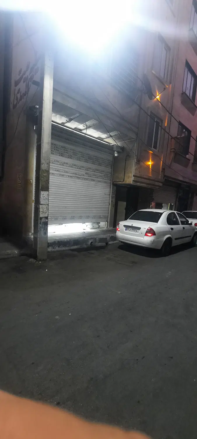 115متر مغازه همه چی تکمیل