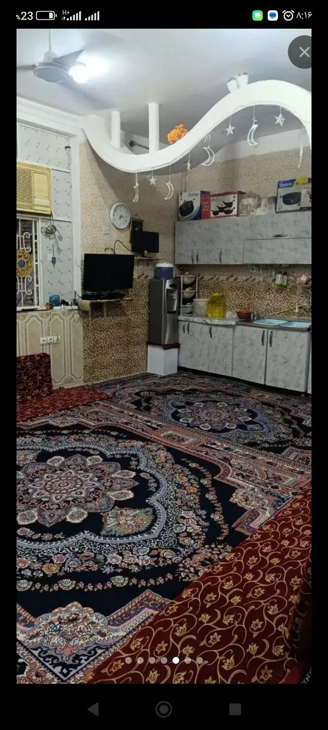 خانه دوطبقه نوساز۱۳۰متری درکوی علوی خیابان مدارس