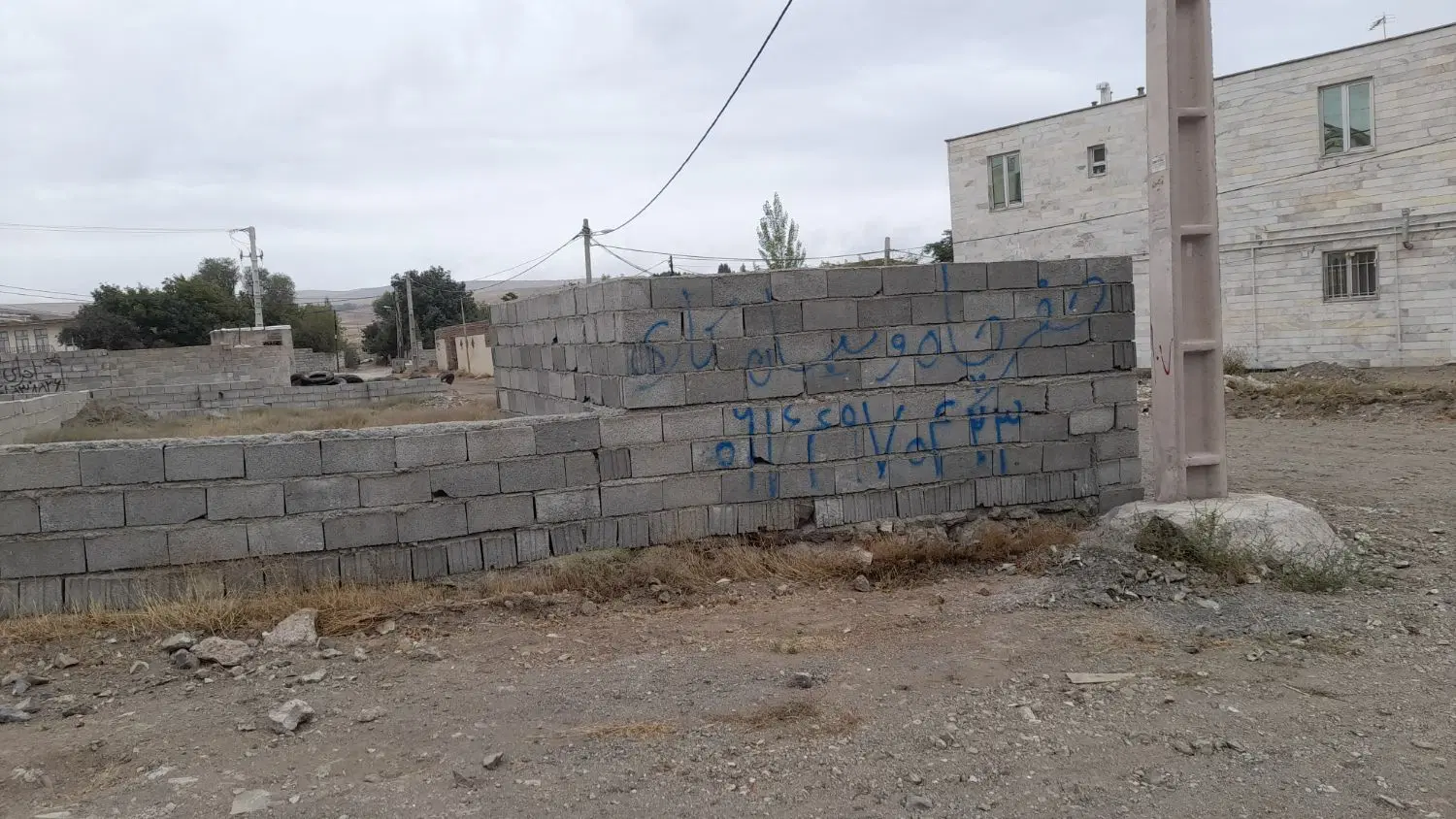 زمین مسکونی تجاری