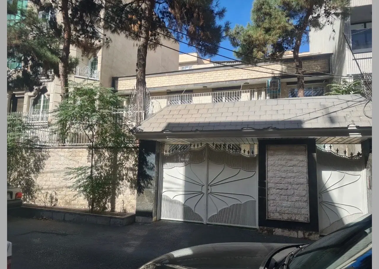پاسداران ۶۰۰متر کلنگی