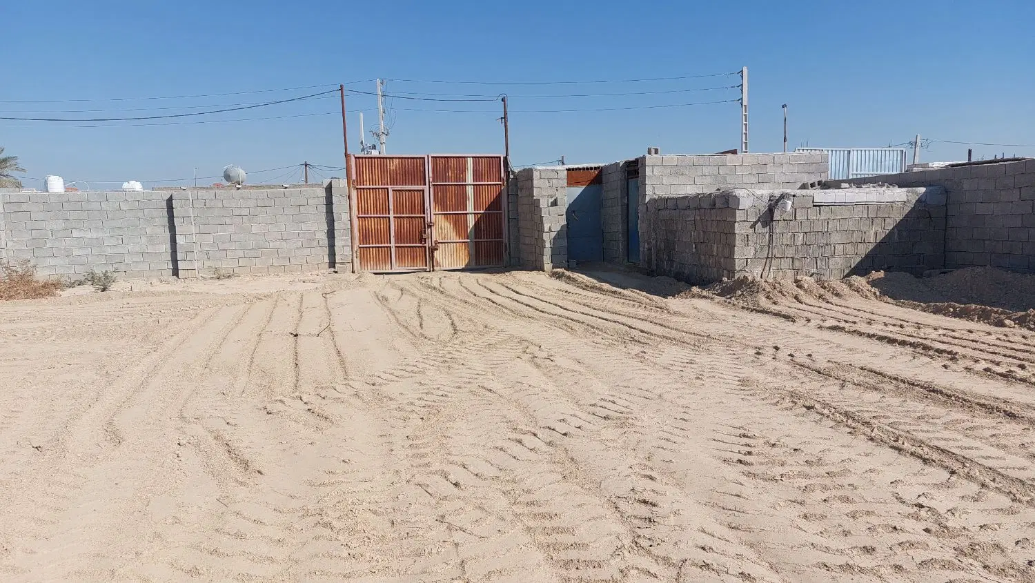 فروش زمین ۱۱۹۶ متری در روستای دهملا بزرگ