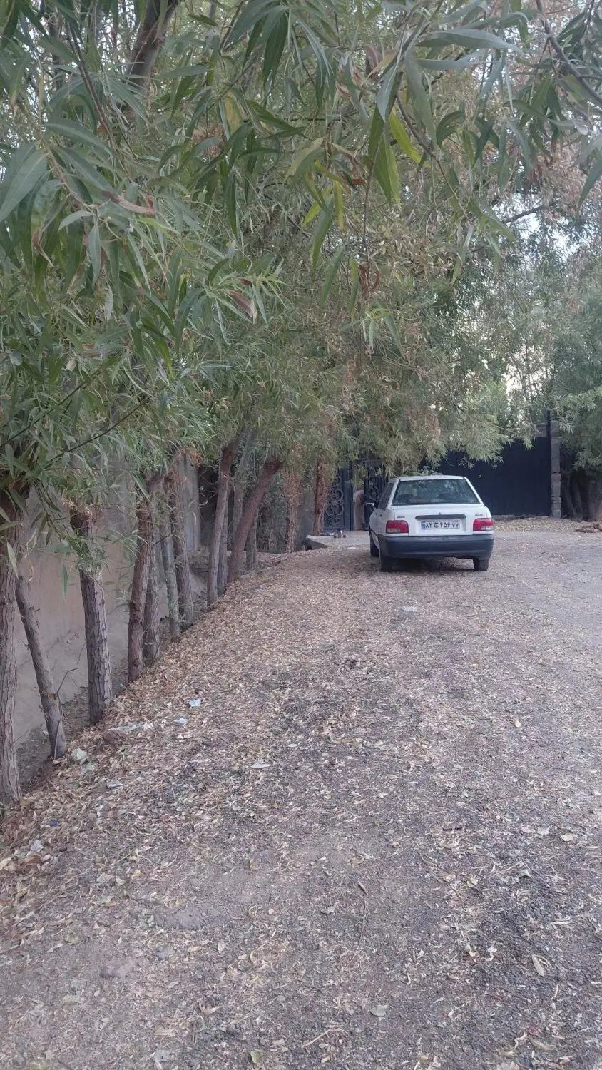 باغچه ۲۰۰ متری کوچه باغ
