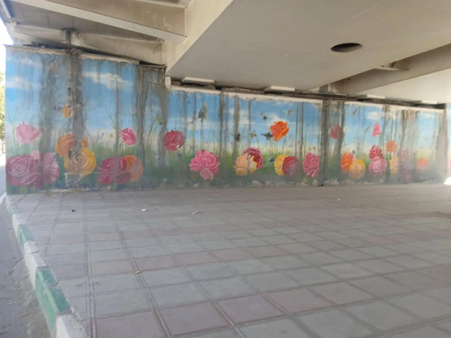 طبقه پائین راه جدا