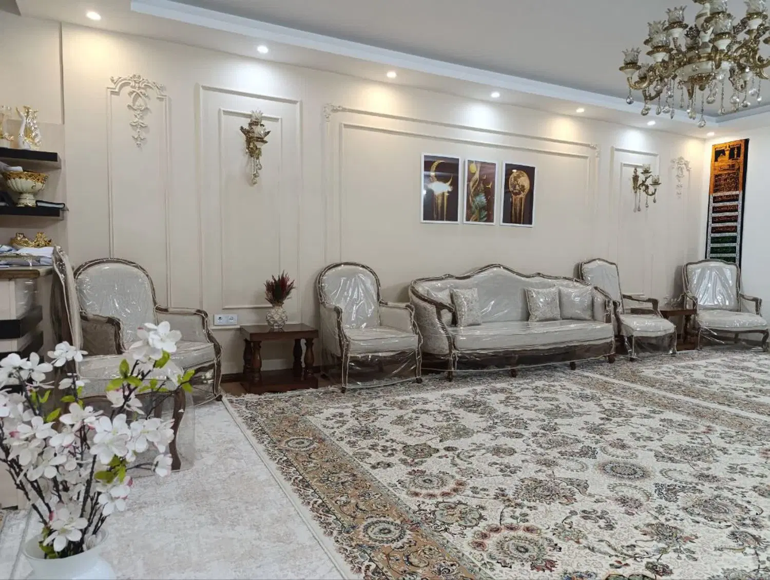 ۹۵ متر تک‌واحدی دوسرنور صفر تا صد بازسازی