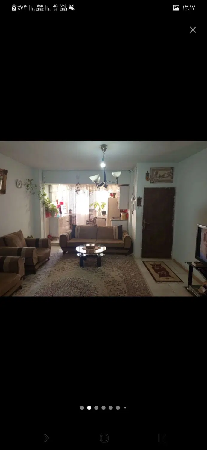 فروش آپارتمان ۵۵متری معاوضه باخودرو صندوق دار