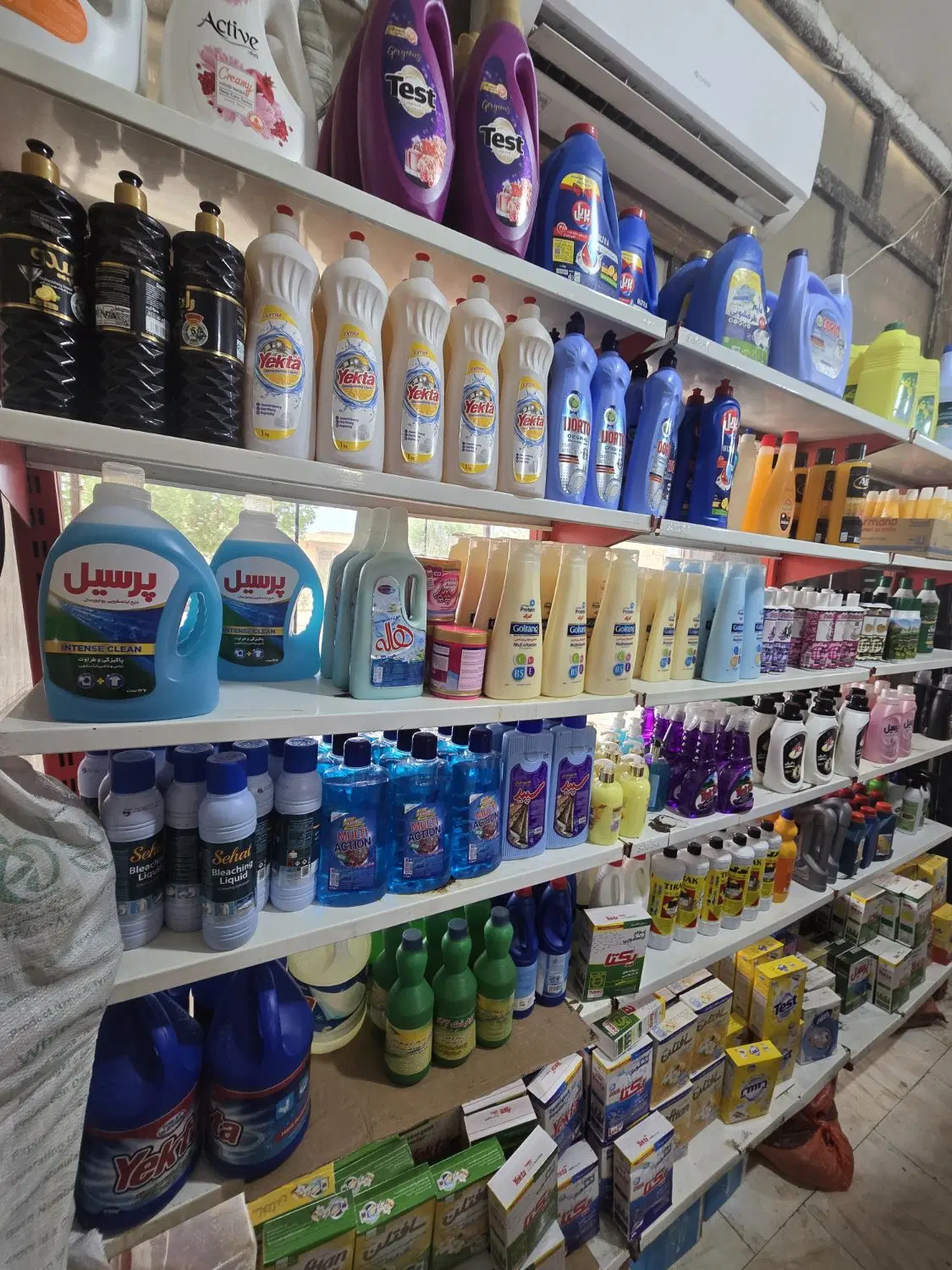 فروش سوپر مارکت خ حمزه