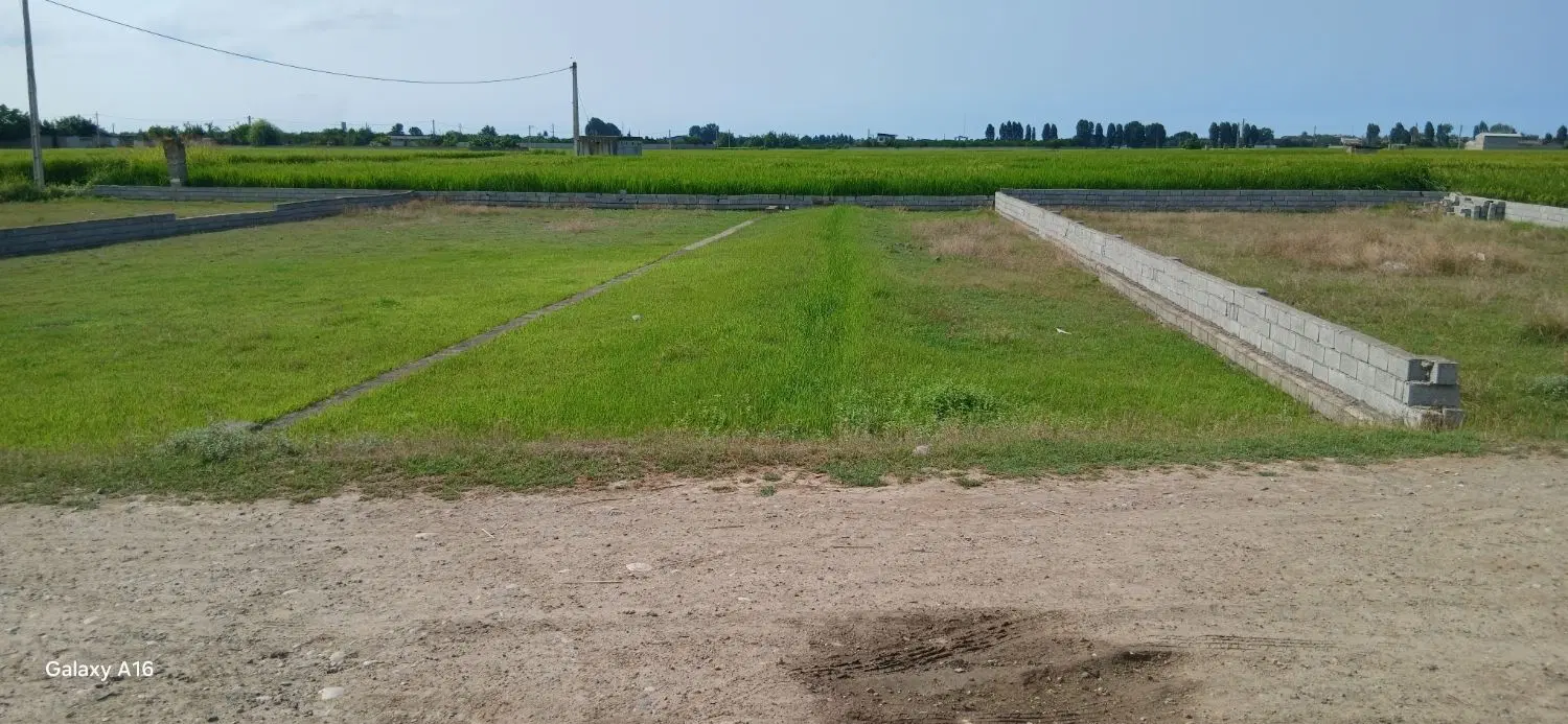 ۴۰۰منرزمین مناسب خونه باغ