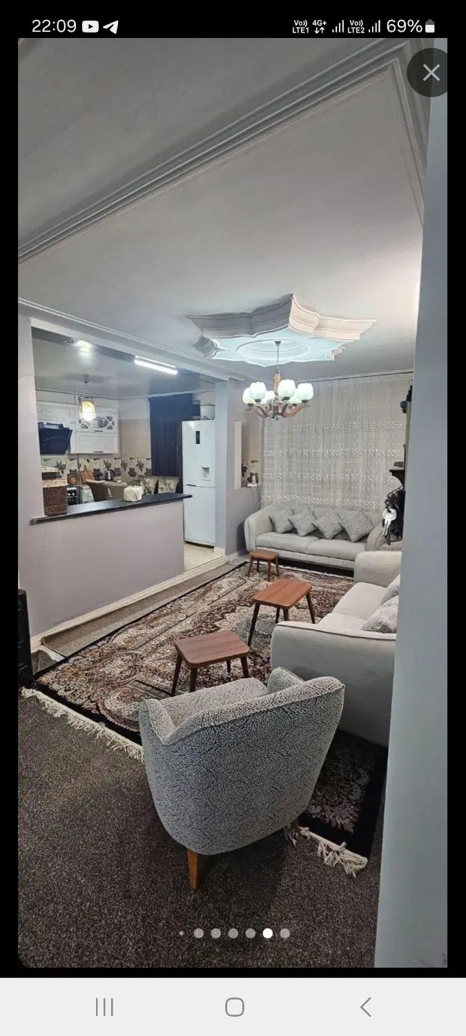 اجاره اپارتمان ۸۵متری