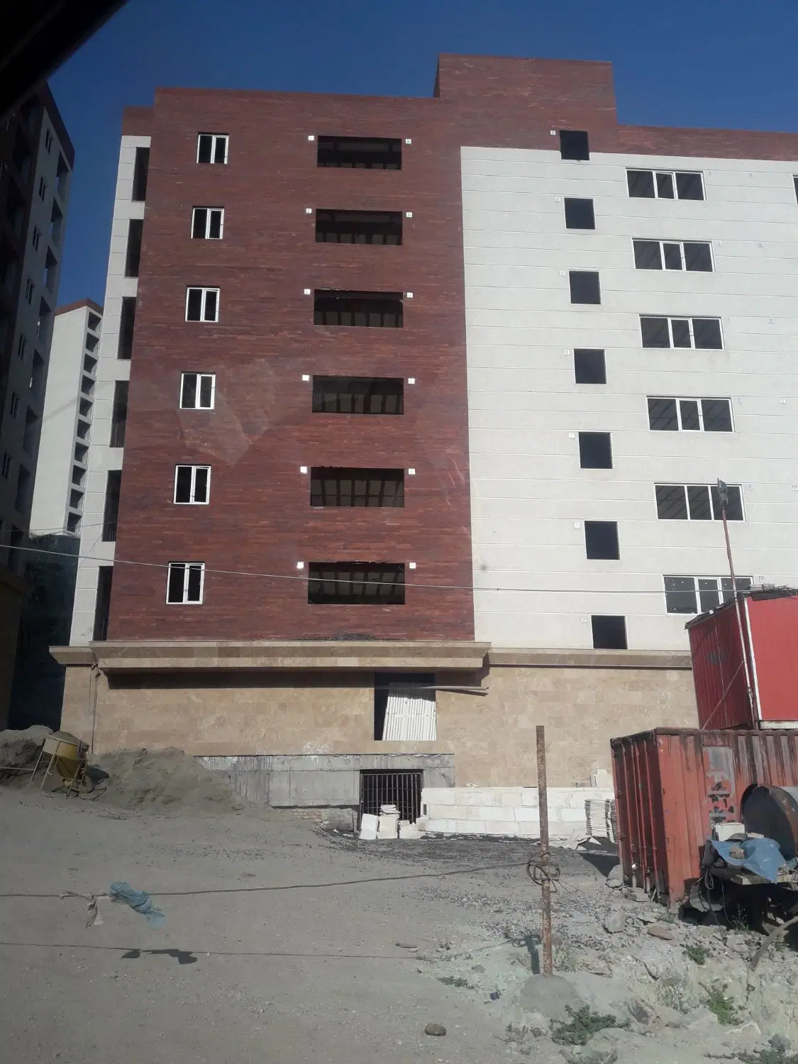 آپارتمان مسکن ملی با امتیاز ۲۵ پروژه مانا دژ