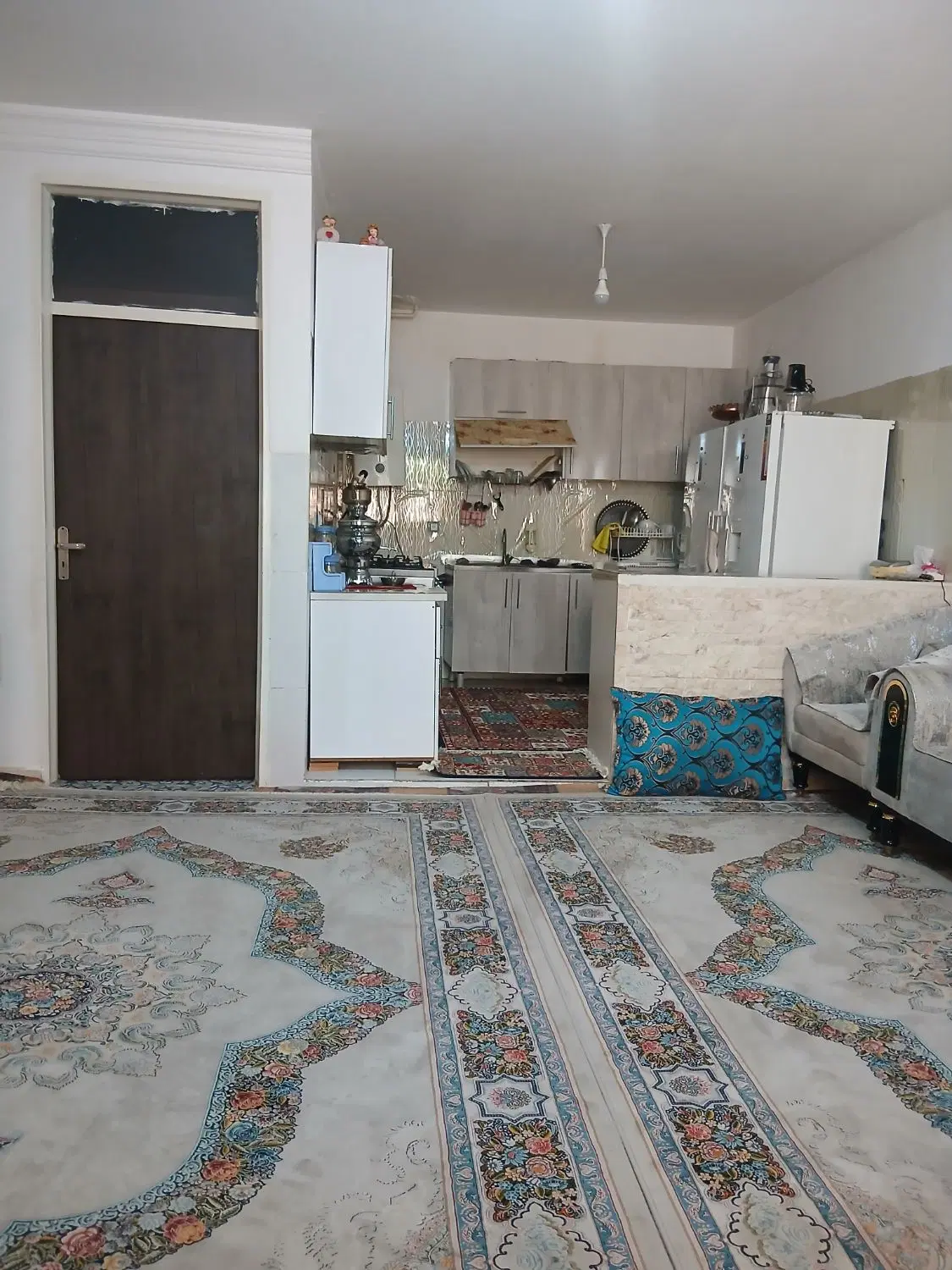 اجاره طبقه همکف راه مشترک