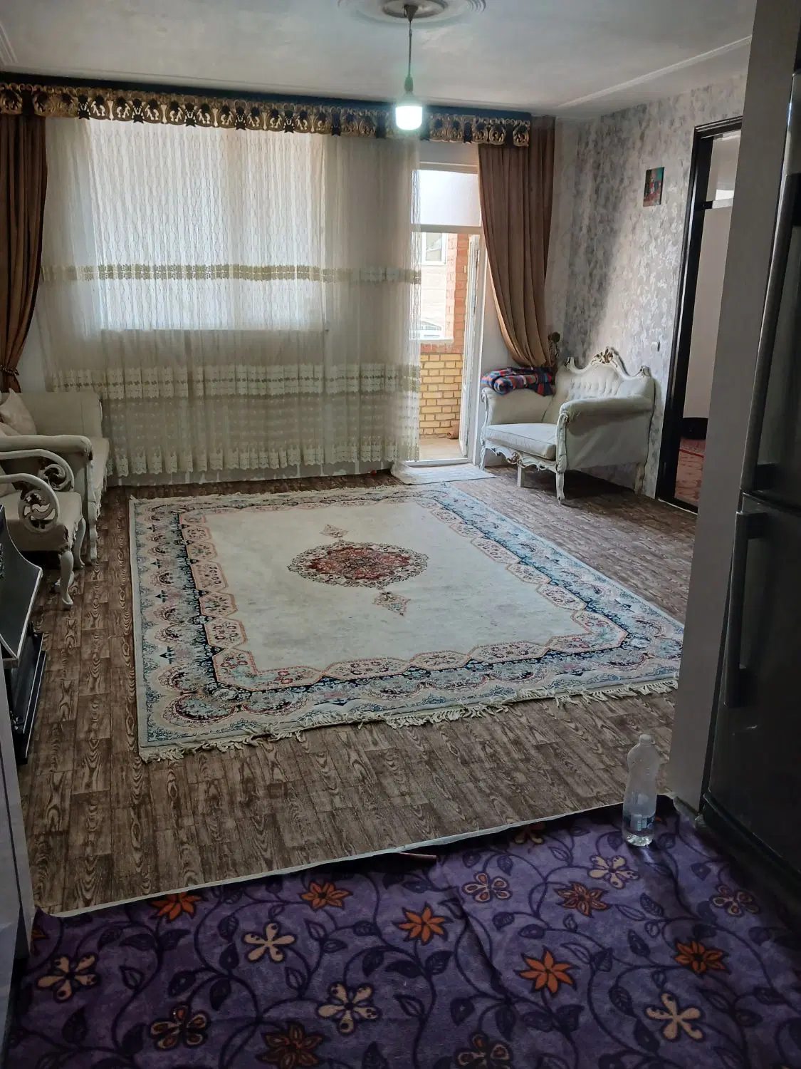 فروش اپارتمان حسینیه ۶۵ متری وام دار