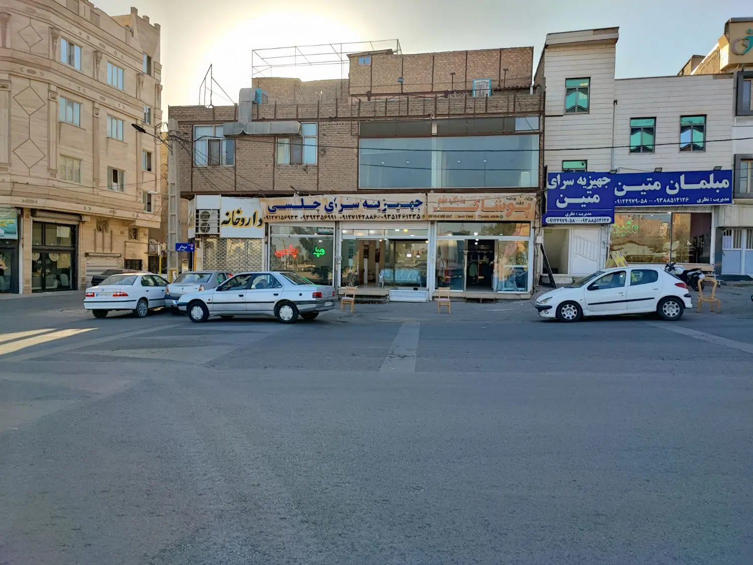 مغازه بر بلوار امام خمینی